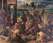 Eugene Delacroix, The Entry of the Crusaders into Constantinople